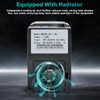 Frequency Converter, VFD Variable Frequency Drive, 220V 1.5KW 1 Phase