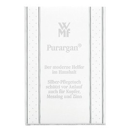 Silver polishing cloth with anti-tarnish