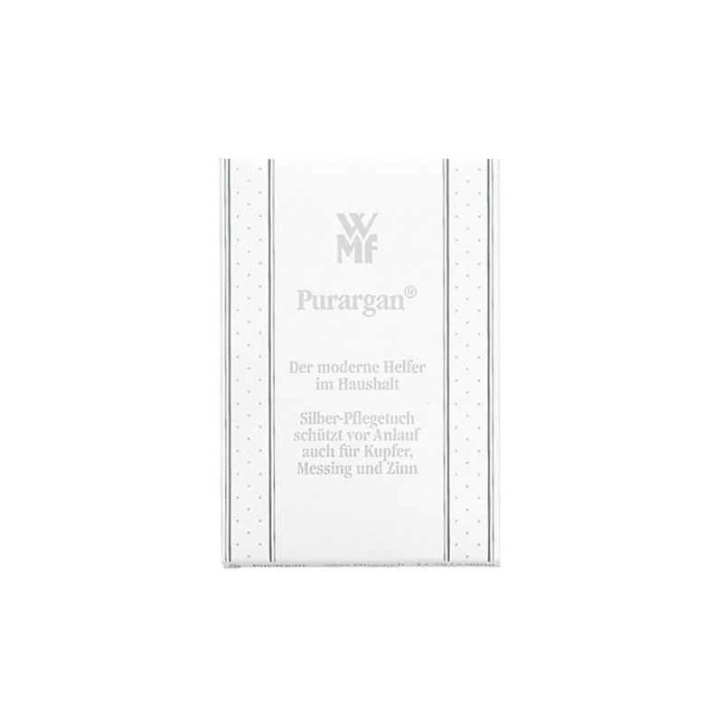 Silver polishing cloth with anti-tarnish