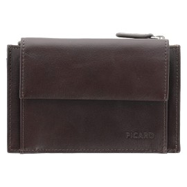Picard Apache Credit Card Holder 5cc 13 cm RFID Cowhide Leather, chestnut