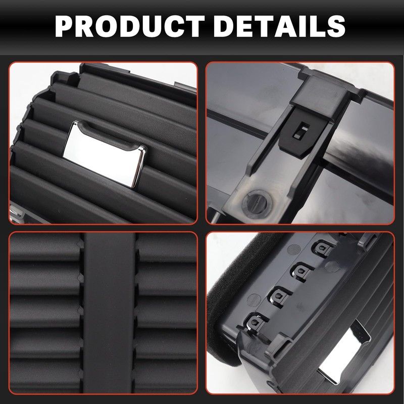 USTAR Center Dashboard Air Outlet Louver A/C Heater Vent Compatible