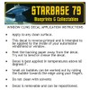 2026 Area-51 Janet Airlines Parking Decal, UFO