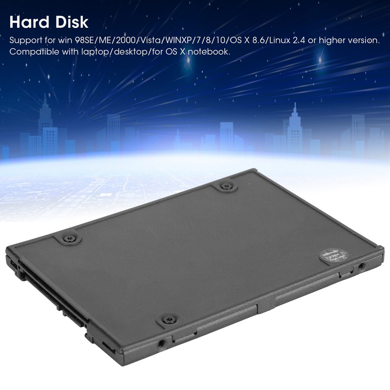 Solid State Drive 2.5in SATA3.0 Builtin SSD Laptop Desktop Computer