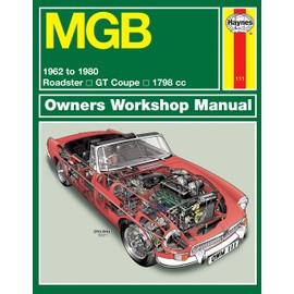 MGB Service And Repair Manual