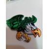 Unbranded Eagles Embroidered- Iron On Patch 3" x 2.5"