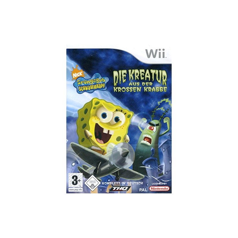 SpongeBob SquarePants: Creature from the Krusty Krab (Wii)
