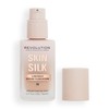 Makeup Revolution, Skin Silk Serum Foundation, Light to Medium Coverage,