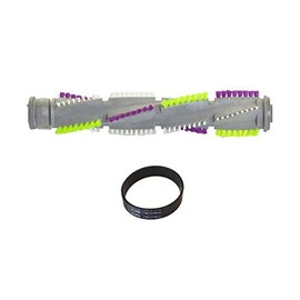 Replacement Part For Bissell Triple Action Powerglide, Cleanview Vacuum Cleaner Brushroll With Belt # Compare to Part 1611316, 1601961