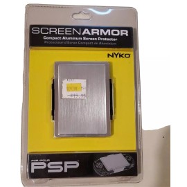 Nyko Compact Aluminum Screen Protector For PSP 1000 UMD Brand New 1997.