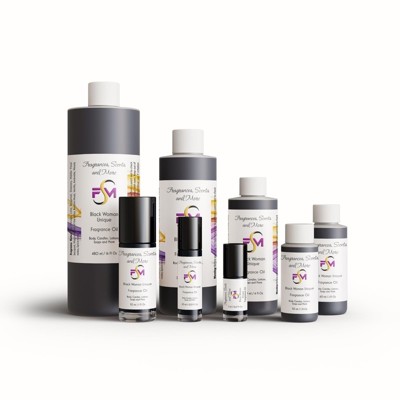 Fragrances, Scents and More Black Woman Unique Fragrance Oil -