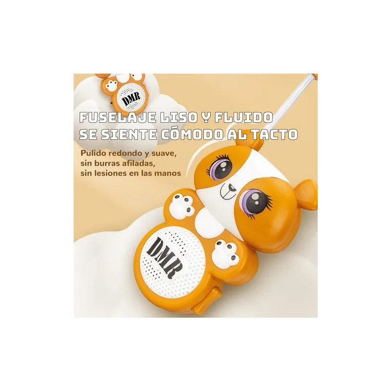 Radio Portátil Walkie Talkies De Juguete Para Niños