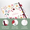 paper&you® Address Book A5 with A-Z Index [Wild Flower] Book