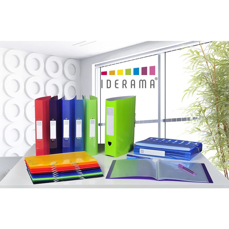 Exacompta Iderama 54676E Ring Binder Polypropylene 2 Rings 15 mm