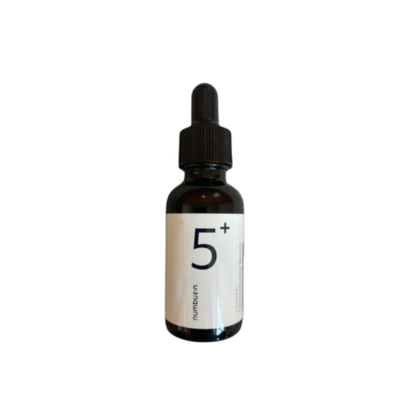 Numbers In No. 5 Glutathione C Trace Ampoule 30ml+30ml (+1
