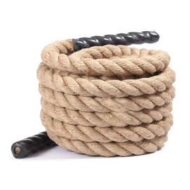 Compraymas Metro Cuerda Gruesa Crossfit Battling Ropes 1.9in Gimnasio!