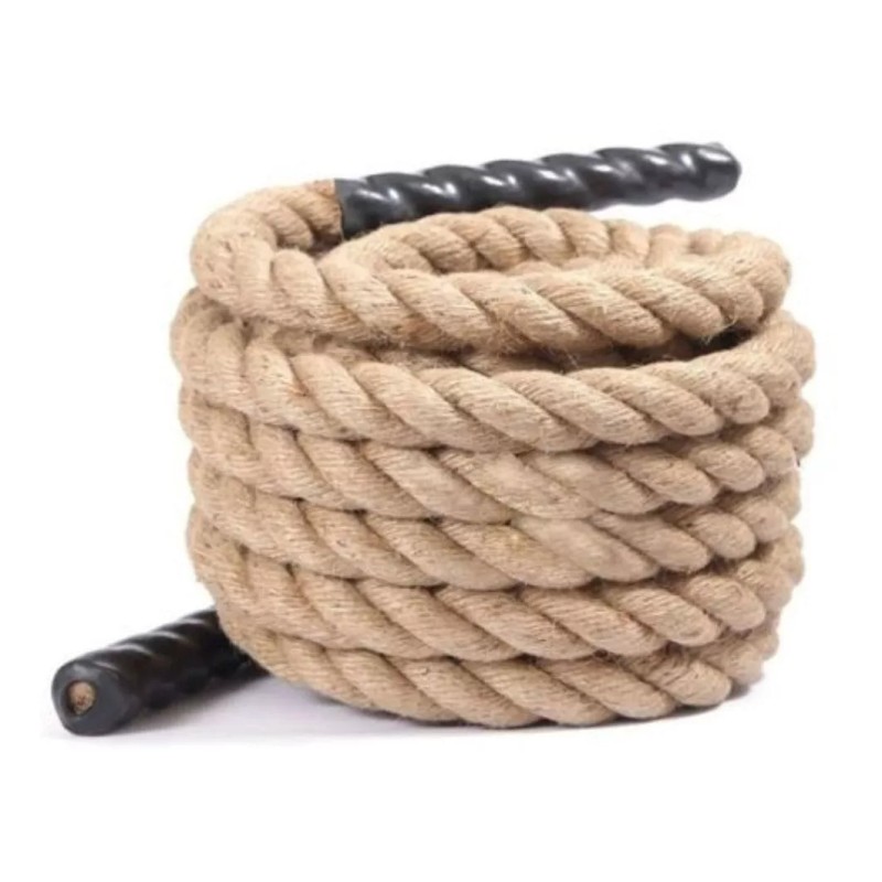 Compraymas Metro Cuerda Gruesa Crossfit Battling Ropes 1.9in Gimnasio!