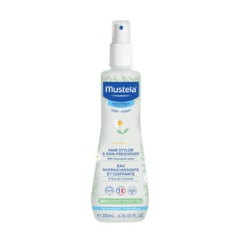 Mustela Mustela Baby Hair Styler & Skin Freshener - with Natural Avocado & Chamomile Water - Vegan & Hypoallergenic - 6.76 fl. oz.
