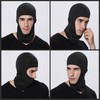 Pukavt Balaclava Face Mask, Ski Mask for Men Women, UV