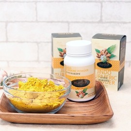 Sea Pungsong Cheongsong Wanggyeolge Bundle Gift Set 300g 100gx3 / 해풍청송왕실울금분말 선물세트 300g 100gx3개