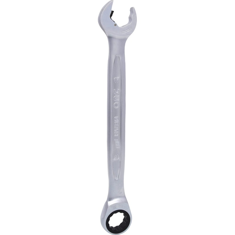 KS Tools 503.5217 DUO GEARplus combination spanner set with ratchet