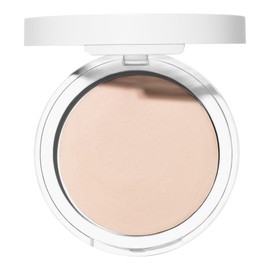Well People Well People Bio Powder Foundation, Lightweight & Hydrating Foundation For Perfecting & Smoothing Skin, Semi-Matte Finish, Vegan & Cruelty-free, 3W