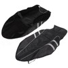 Dog Rain Jacket Lightweight Adjustable Waterproof Pet Poncho with Reflective