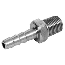 SK11 Hose Nipple Φ0.2 inch (6 mm) R1/8 HN-7106