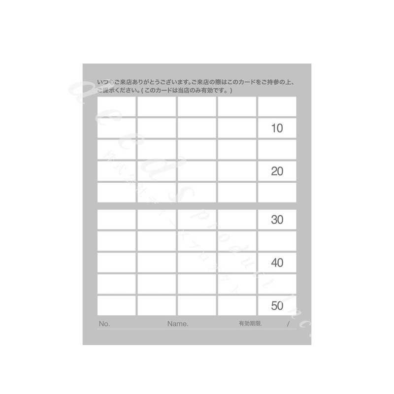 DEEDS PCA-003 Paper Point Cards, 50 Squares, 100 Count