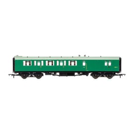 BR, Bulleid 59' Corridor Brake Third, S2850S - Era 4