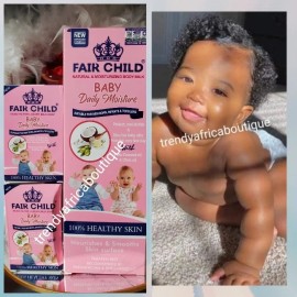 fair child 3pcs. Fair Child Daily BABY Moisture Nourish Baby Body Lotion & 2 Soap