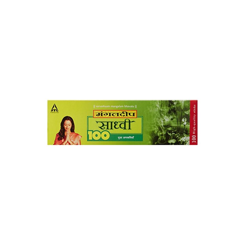 Mangaldeep Sadhvi Agarbatti Incense Stick - 100 Sticks
