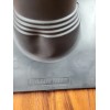Bullet Boot Pipe Flashing Boot Brown 4” Rubber