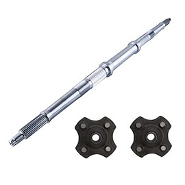 East Lake Axle replacement for Rear wheel axle and hubs Honda TRX300FW 1988 1989 1990 1991 1992 1993 1994 1995 1996 1997 1998 1999 2000