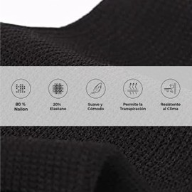 Calcetin Mediana Compresión/Blanco