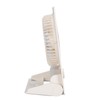 Ultra Thin Table Fan Desktop Flat Battery Operated Standing Hanging