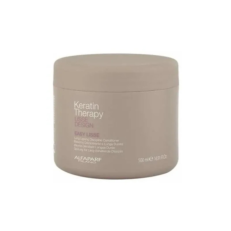 Shock de Queratina Alfaparf Easy Lisse para Cabello con Antifrizz
