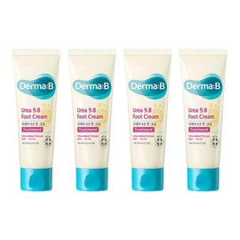 The Face Shop or Dermabi 더마비 우레아 9.8 풋크림 4개 80ml Dermabee Urea 9.8 Foot Cream 4ea 80ml