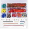 840Pcs 2-125 mm Breadboard Jumper Wire Kits Electronics Experimen