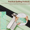 PTMTFYL 2 Set Zipper Pocket Template, 7/8/9 inch Zipper Making