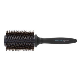 Bio Ionic Boar Styling Brush, Luxury Boar Bristles for Effortless Hair Styling and Enhanced Shine and Smoothness, Extra Large