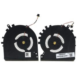 Replacement CPU&GPU Cooling Fan for HP Pavilion Gaming 15 Laptop 15-DK 15-DK0068WM 15-DK0020NR 0030NR L57170-001 TPN-C141 DC 5V