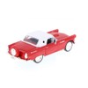 Motor Max Red 1956 Ford Thunderbird 1:24 Scale Diec Cast