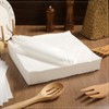 Tranqun 200 Pcs Disposable Microfiber Cleaning Cloth Bulk 12 x