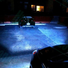 Unbranded For Chrysler 300 2005-09 6x Ice Blue 8000K LED Headlight Hi/Lo + Fog Light Bulbs