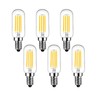 SHUWDKAR E14 LED Bulb European Base 4000K, 40 Watt Equivalent