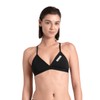 ARENA Performance Team Solid Top Bikini da Donna Sportivo per