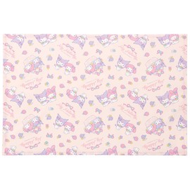 Skater Large Placemat with 60x40cm Name Tag, My Melody Sanrio LTM1-A