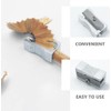 Single Hole Alloy Handheld Sharpeners, 24Pcs Metal Mini Pencil Sharpeners