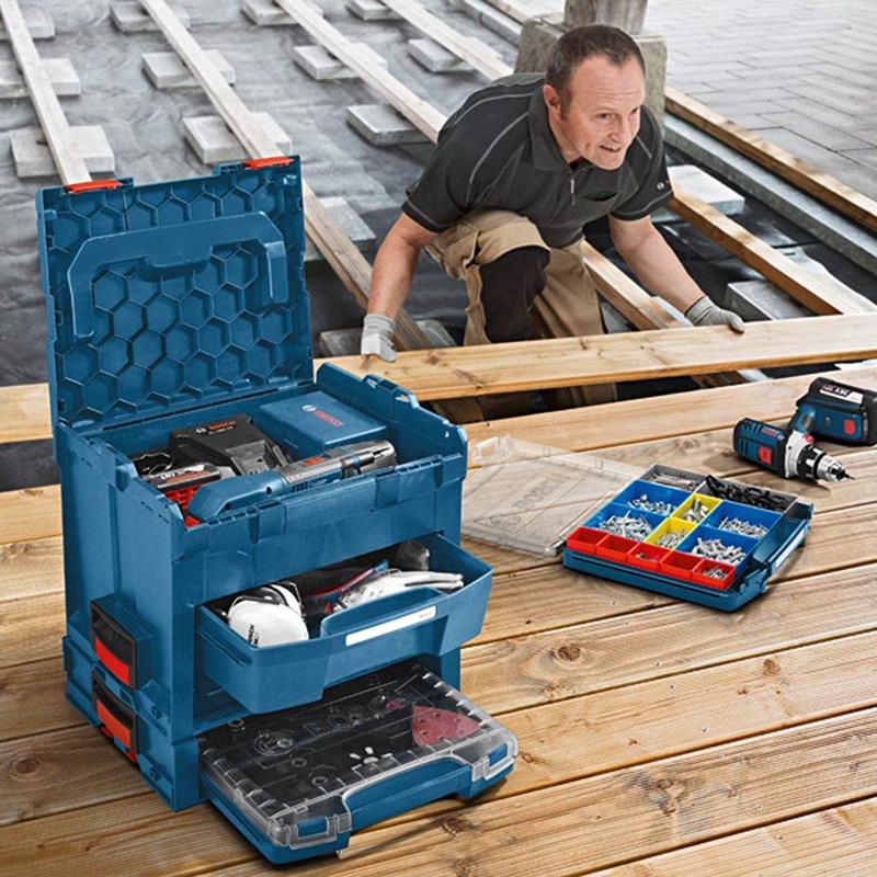 Bosch Professional 1600A002VM 102 Inlay for L-BOXX (GSA10.8 Only)