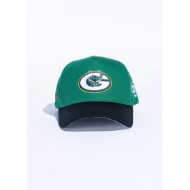 Hype Green Bay Packers X Bucks Parody Reference Snapback Hat Green/Black